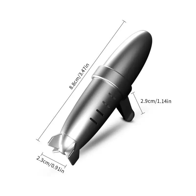 Car Air Freshener Air Outlet Perfume Vent Innovative Submarines Aromatherapy Ornaments Clip Magnet Diffuser Solid Perfume Trim