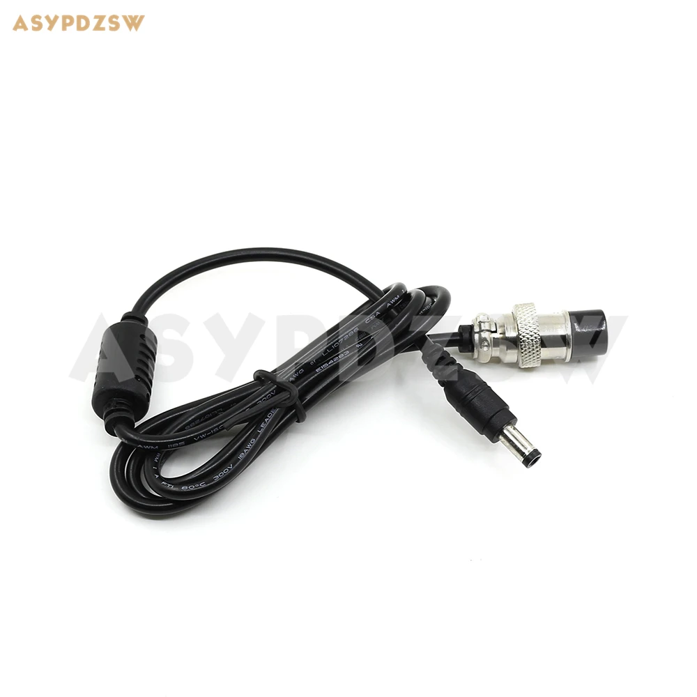 GX16 DC Выход воздуха кабели питания 5 5*2 1 Линейный выход 5V 30V|cable power|cable power supplycable dc |
