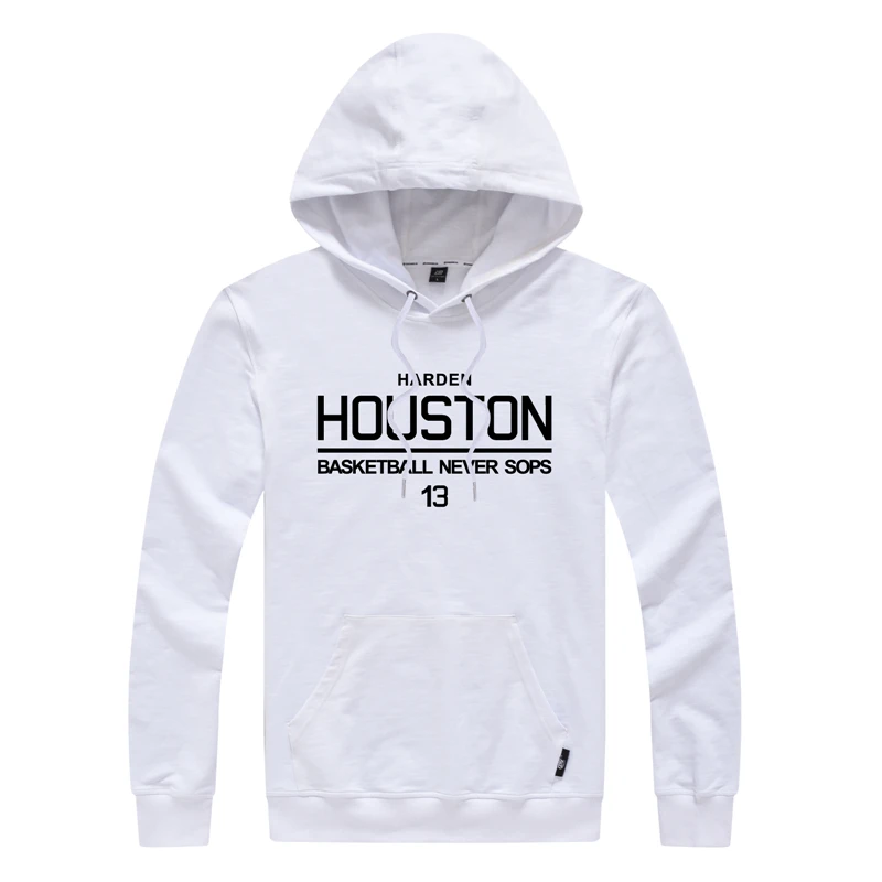 James Harden Men Thin section pullovers hoodies sweatshirt