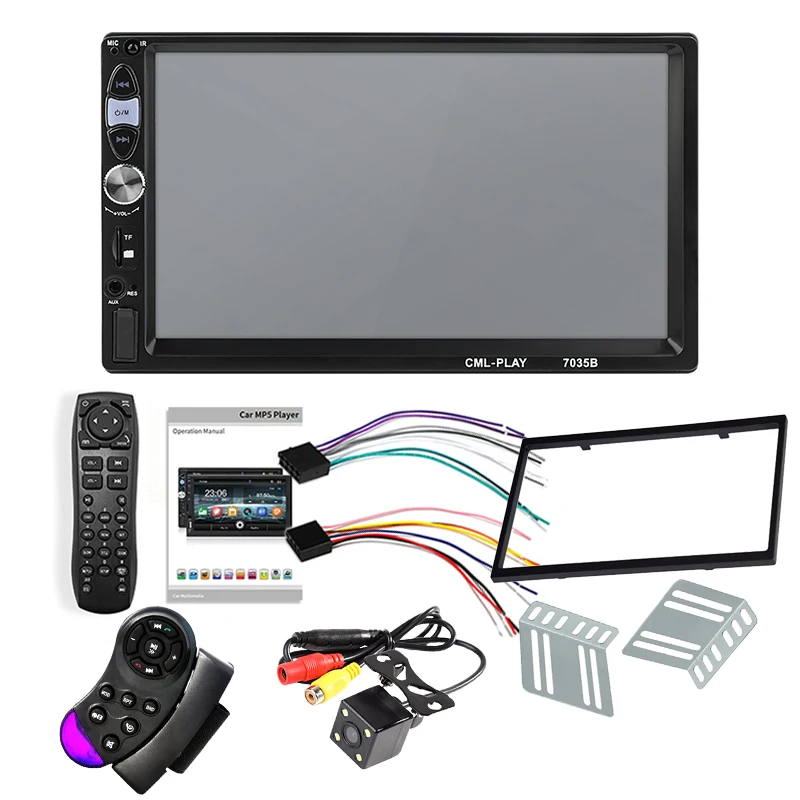

2din Touch Screen polarlander MP5 Player 7‘’ Bluetooth Mirror Link Car Radio Autoradio for Android