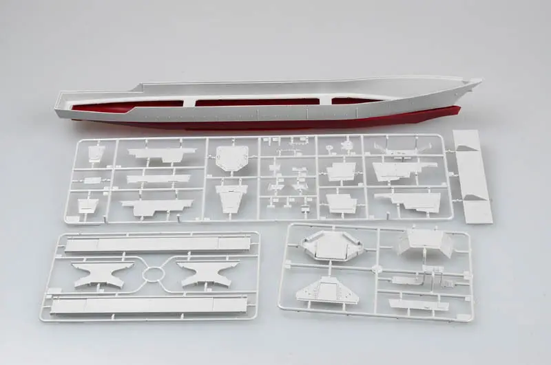 Trumpeter 04523 1/350 USS Arleigh Burke DDG 51 Destroyer модель корабля DIY|Наборы для сборки моделей| |