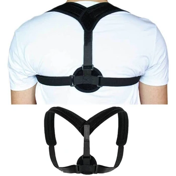 Mayitr Medical Clavicle Posture Corrector Adult Children Back Support Belt Corset Orthopedic Brace Shoulder Correct