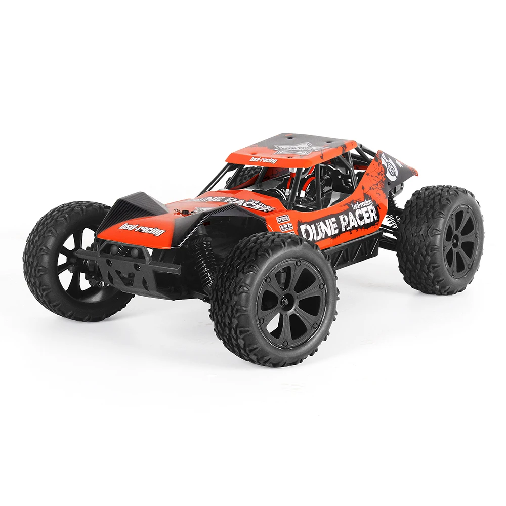 

BS218R 1/10 4WD Brushless Motor Waterproof RC Car High Speed 58km/H 2.4G Crawler For Kids Gift