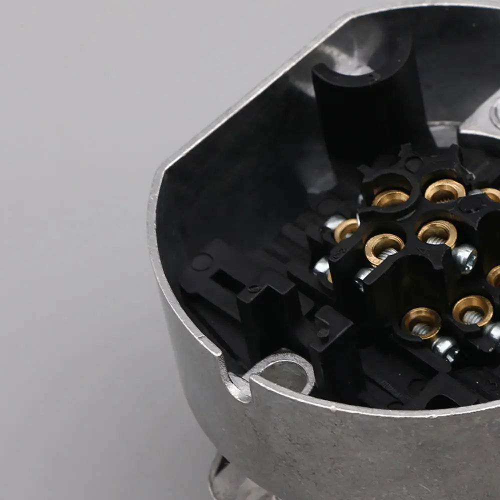 12V 13Pin караван разъемы муфты 13 контактный кабель с металлическим прицепа розетки