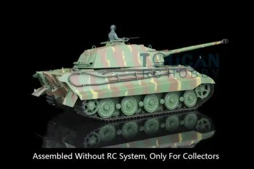 Henglong 1/16 весы пластик немецкий Король тигр Porsche статический бак 3888