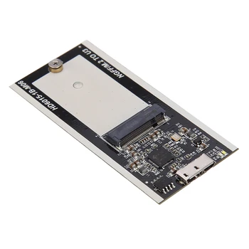 

B Key M.2 NGFF SSD to USB 3.0 USB2.0 Converter Adapter Card SSD Dedicated Solid State Hard Drive Converter Card Enclosure Cover