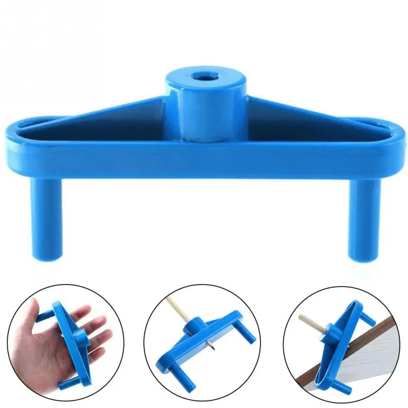 

High Accuracy Woodworking Tool Drilling Hole Finder Connection Precision Marking Center Gauge Light Weight Measurement Scriber