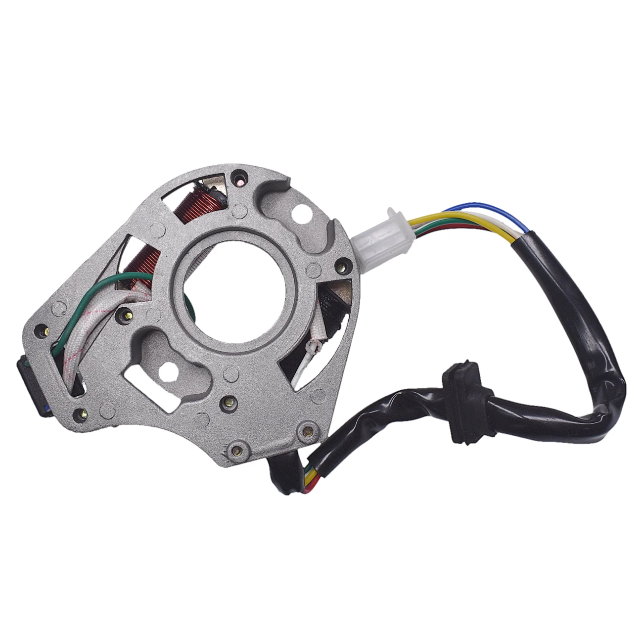 

STATOR 5 WIRE IGNITION MAGNETO PLATE FOR 110 125 110cc TAOTAO ATV QAUD