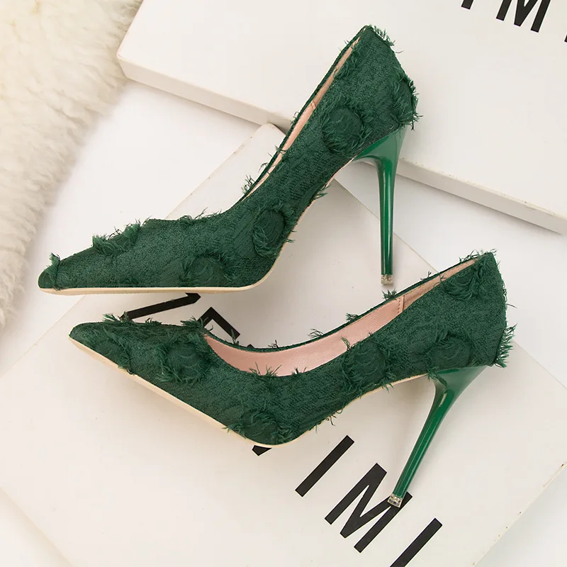 

IMAXANNA Fashion Woman Shoes High Heels Pumps Top Quality Women's Shoes Heels Luxury Brand Summer Spring Autumn Ladies Shoes