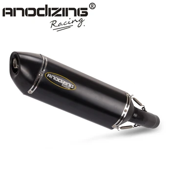 

Motorcycle slip on For Suzuki GSXR600 GSXR 600 GSXR750 GSXR 750 2011-2016 link pipe with muffler