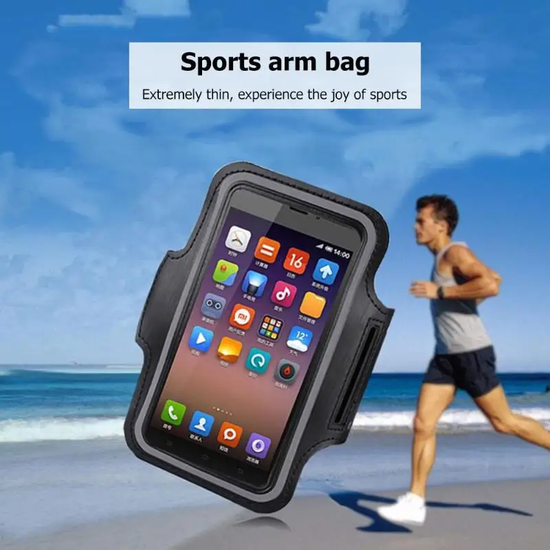Armband For Size 5.5 inch Sports Cell Phone Holder Case for iphone for Huawei Samsung Phone Case On Hand Bag Mobile Sports Sling