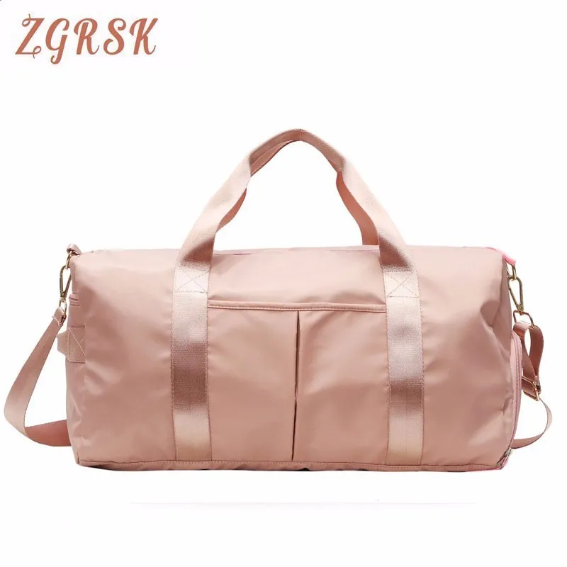 

Oxford Travelling Bags Fashion Travelling Duffle Carry-on Bag Luggage Large Ladies Weekend Foldable Travel Tote Organizer Bags