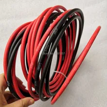 1 пара 6mm2/10AWG 20 м Панели солнечные Удлинительный кабель 1 черно-1 Проволока из красной меди с MC4 разъем кабель солнечной батареи