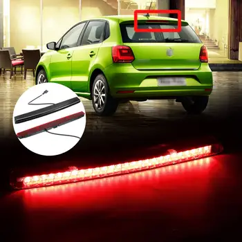 

New 12V LED Car Third Brake Light Auto High Level Rear Brake Light High Mount Rear Stop Lamp For VW Golf MK5 GTI MK6 R32 R-Line