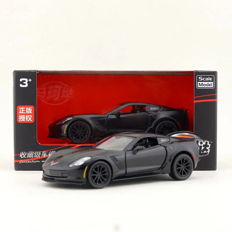 RMZ City масштаб 1:36 литая игрушка модель/Chevrolet Corvette C7 Sport/автомобиль с тяговым