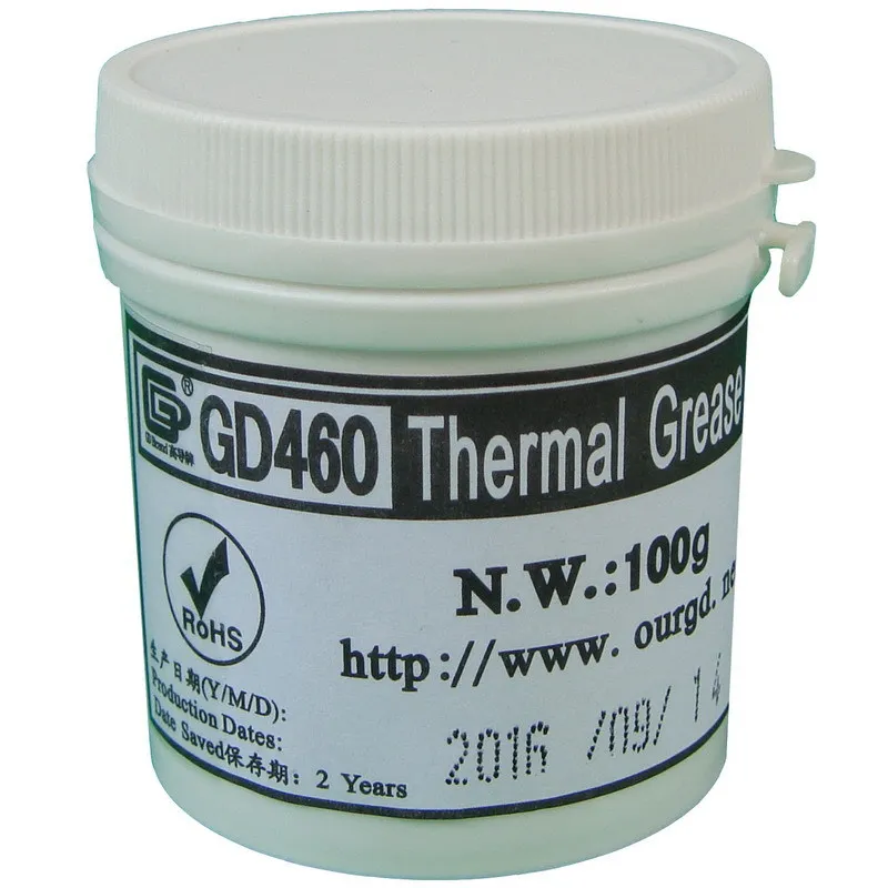 High Guide Gd460 Heat Conduction Grease Dissipate Heat Silica Gel