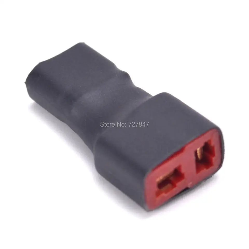 2-Pack XT30 To EC2 Adapter Connectors - No Wire Plug Adapters For RC Drone FPV Batteries - View #3