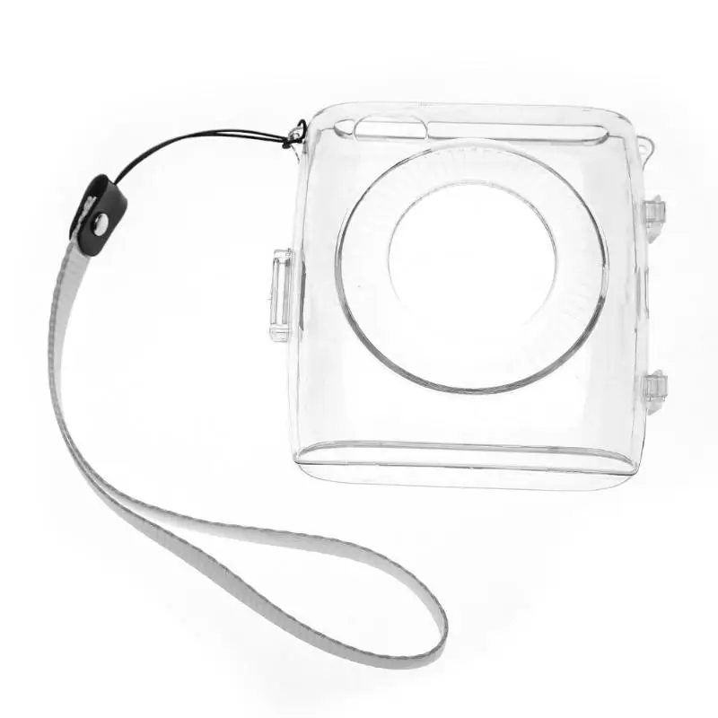 

Transparent Anti-fall Printer Cover P2 Pocket Print Thermosensitive Photo Printer Case Crystal Protective Shell for PAPERANG