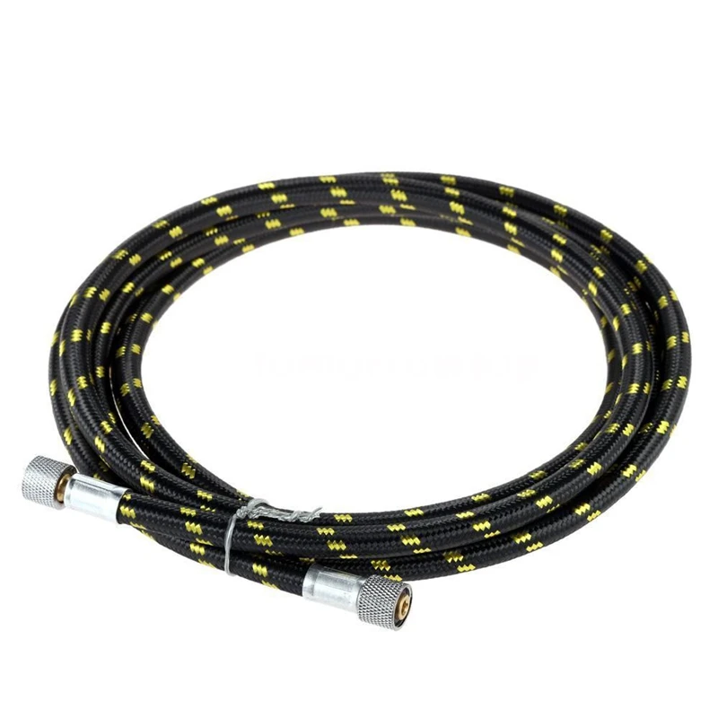 180cm Connector Rubber Nylon Airbrush Hose For Airbrush Air Compressor