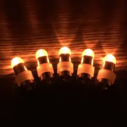 (10 шт./лот) водостойкий мини-огни для вечеринки для фонарей воздушные шары Цветочные светодиодные фонари для свадьбы набор центральных