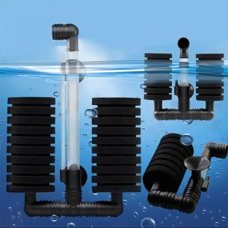 

Aquarium Filter Fish Tank Air Pump Biochemical Sponge Filter Aquarium Filtration Filter Aquatic Aquarium Accessories
