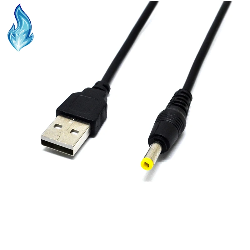 80 см мощность USB Кабель зарядного устройства DC 4,0 мм разъем DC4017 Зарядка для psp 100 psp 110 игровой плеер 5V2A+ номер отслеживания