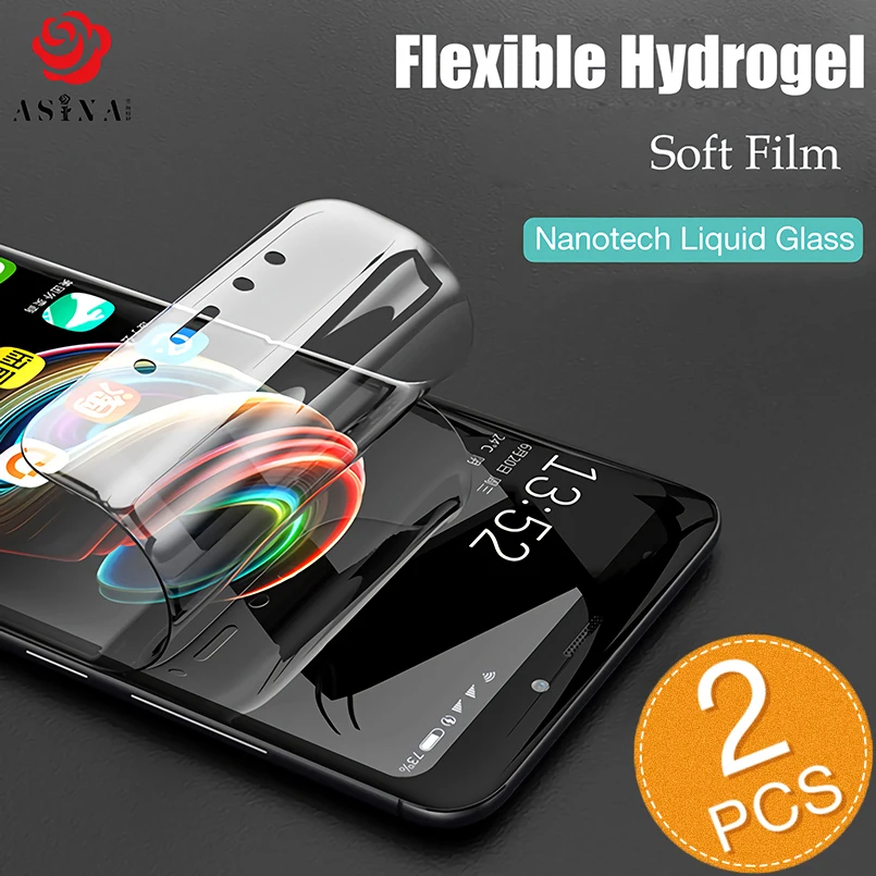 

Full Cover Soft Hydrogel Film For Samsung Galaxy S8 S9 Note 8 9 Screen Protector For Samsung S9 S8 Plus S7 Edge Plus Not Glass