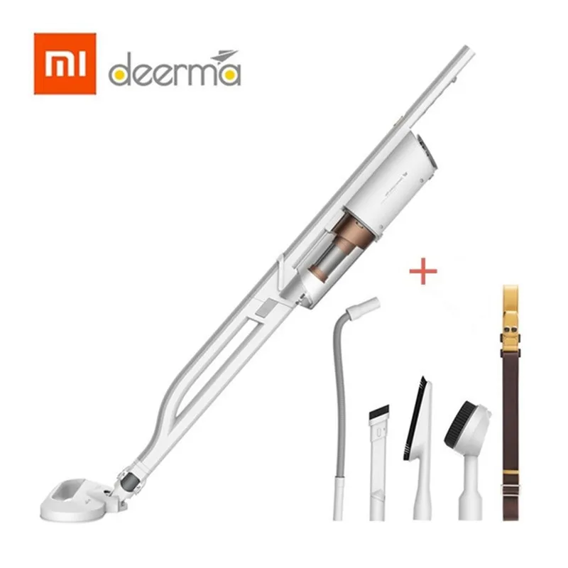 Xiaomi Mijia Deerma DX800S двойной циркуляционный вертикальный задний переносной пылесос