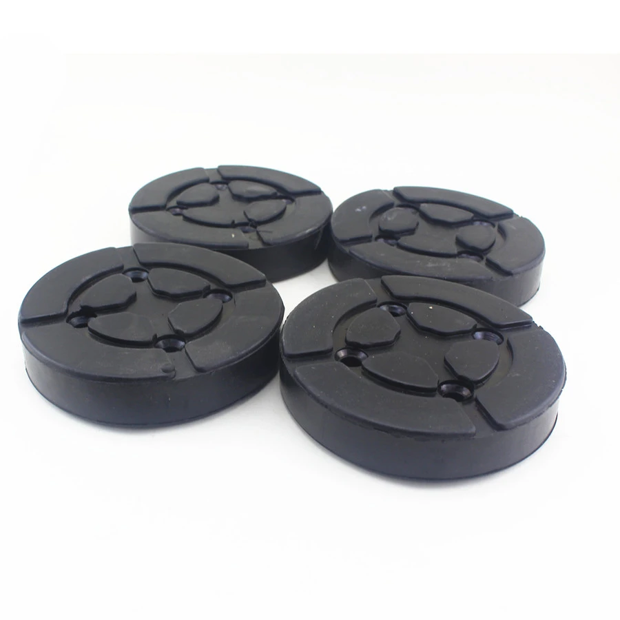  4pcs/lot Universal Round 130mm Rubber Arm Pads lift pad Rubber Arm Pad fit For Auto Lift Car Auto T