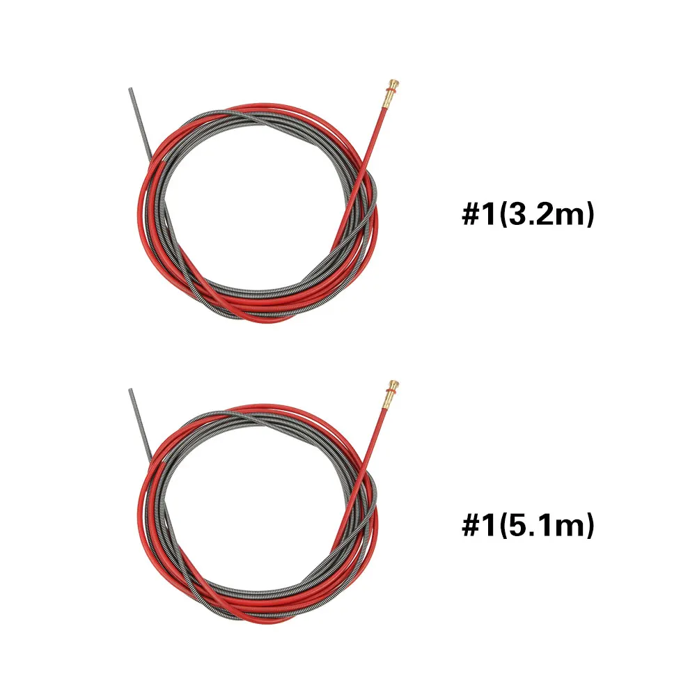 

1Pc Wire Feeding Tube for Binzel 15AK MIG/MAG Welding Torch Consumables 3.2m/5.1m HOT