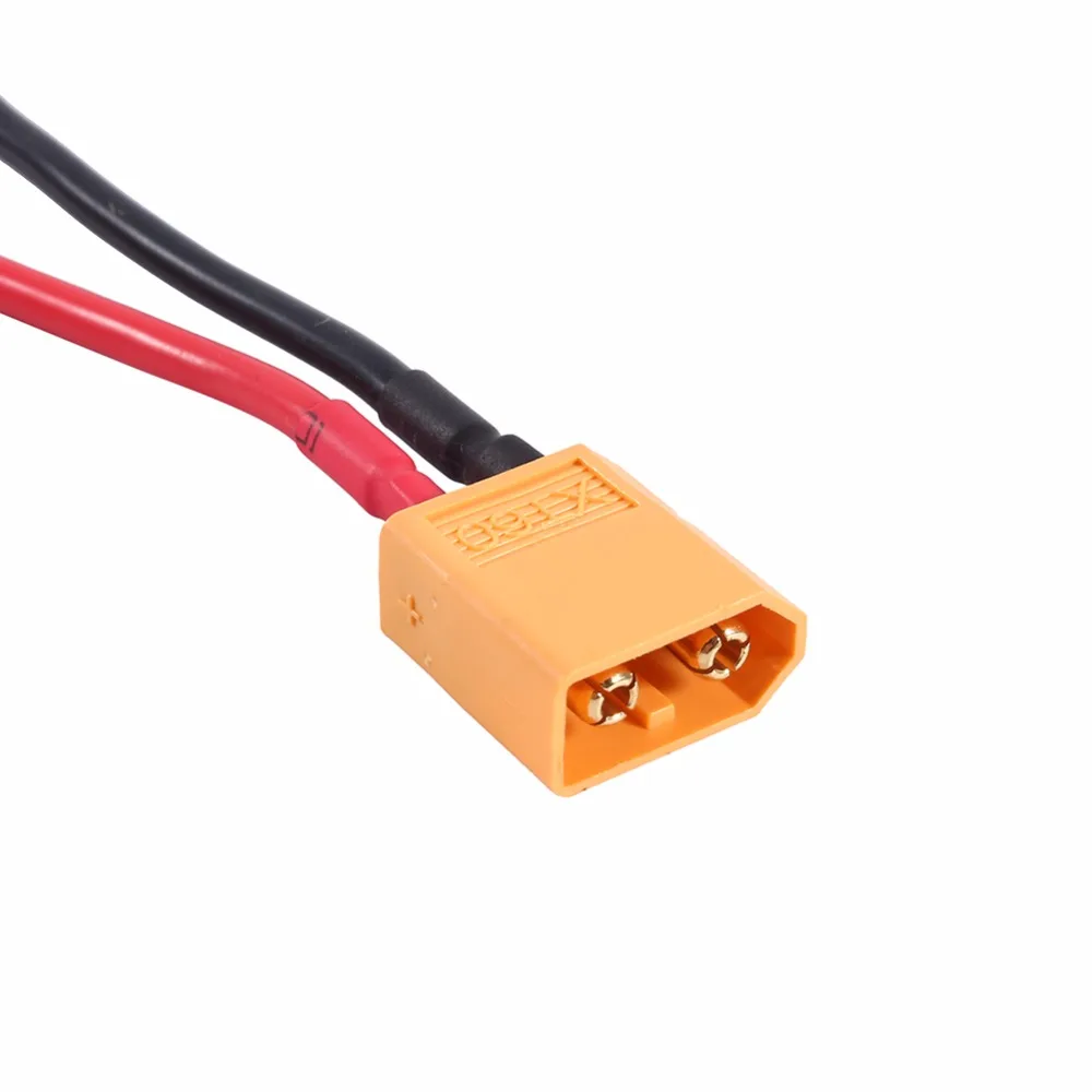 Высокое качество 15 см 16awg силиконовый провод шнур RC XT60 разъем для 4 мм Банановая
