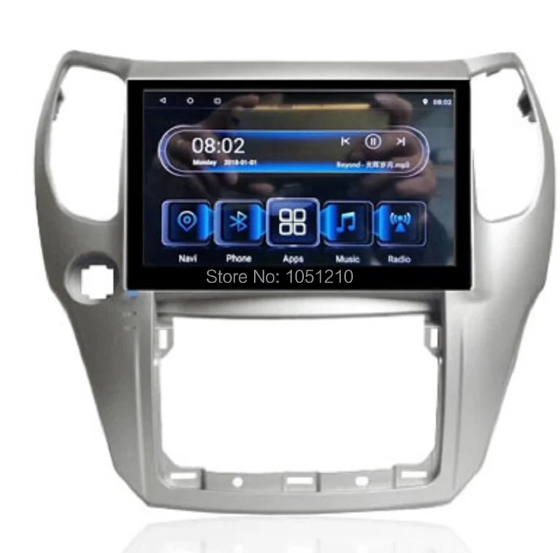 

Ouchuangbo android 8.1 audio player radio gps navigation for Great Wall M4 2012 with 4GB RAM 64GB ROM free Peru chile map