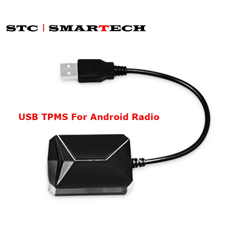  Android DVD TPMS alarma de neumáticos USB sistema de monitoreo automático de presión de neumáticos 