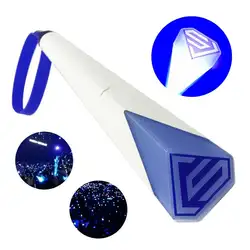 Светящиеся Lightstick импульсная лампа Красочный светодиодный стробоскоп палочки проблесковый маячок для вечерние концерта и событий