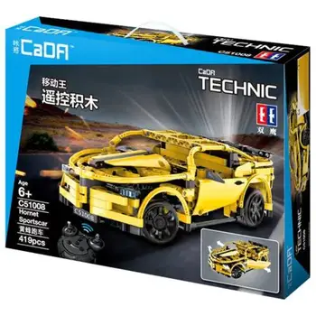 

LeadingStar Kids RC Climber Buggy Cool Electric Assemble Puzzle Blocks Remote Control Car Toy