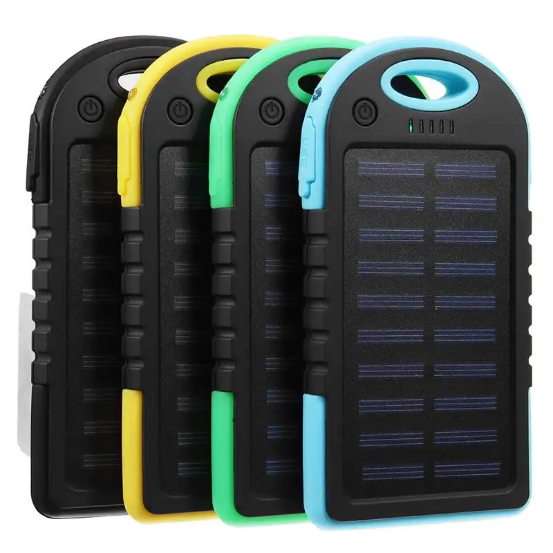 

Portable 30000mAh Solar Powered System Charger USB Battery Charger Case for Camping Outdoor Phone Tablet Notebook