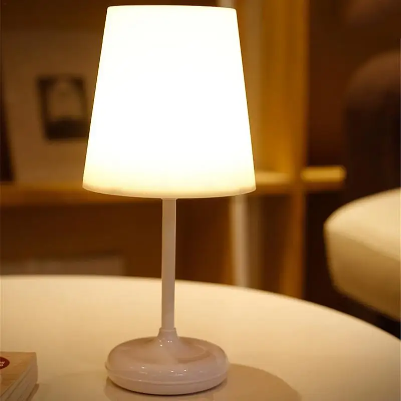 

USB Charging Remote Control Touch Smart Night Light Student Table Lamp Bedroom Bedside For Reading Sleeping Night Feeding Light