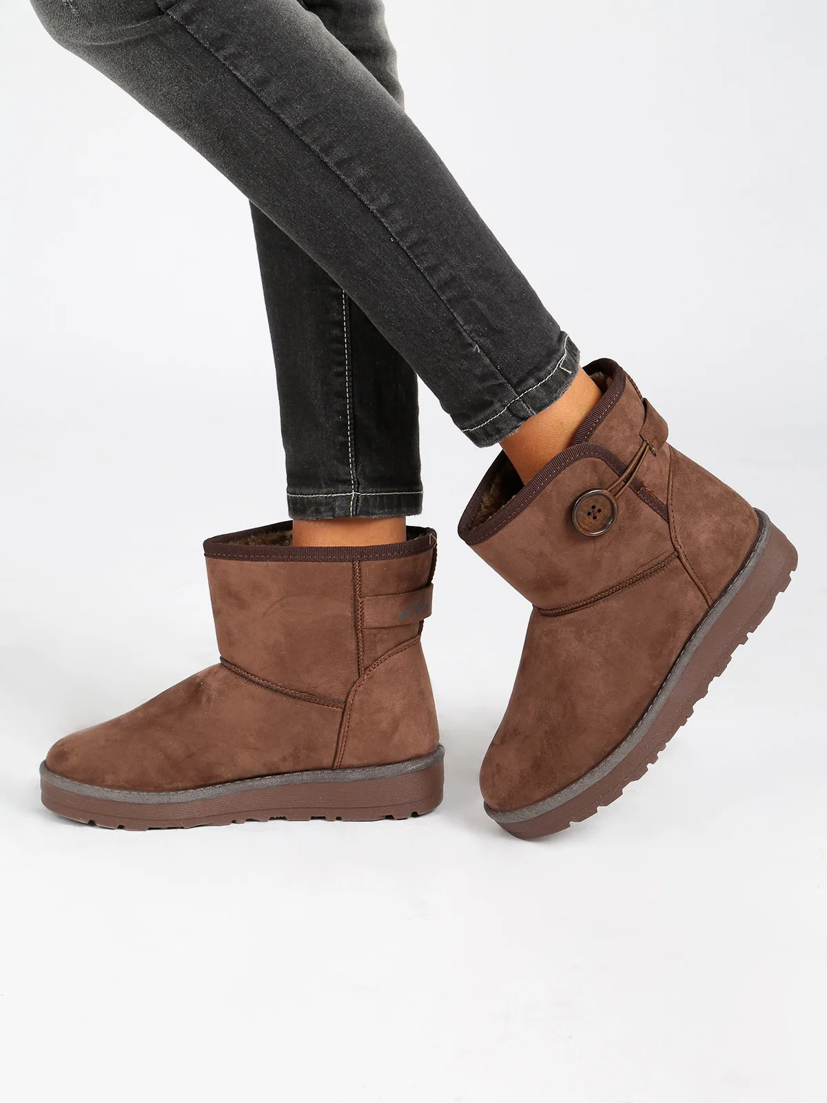 Ankle Boots suede fabric within Ankle Boots from Shoes on Aliexpress