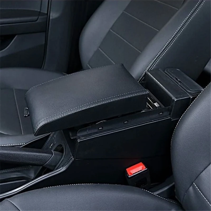 

Interior Arm Rest Car Car-styling Modified Modification Styling protector Accessory Armrest Box 18 FOR Volkswagen Jetta