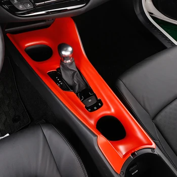 

My Good Car Left Handle Driver Interior Gear Shift Panel Cover Trim For Toyota C-HR CHR 2016 2017 2018 Car accessories