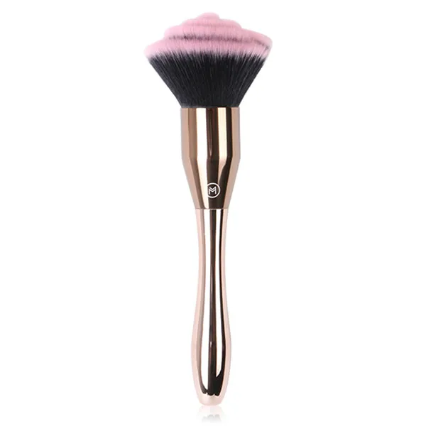 

Shangyang MMO2RG Rose Puff Makeup Brush Eyelash Lip Foundation Powder Eye Shadow Brow Eyeliner Cosmetic Make Up Brush Beauty