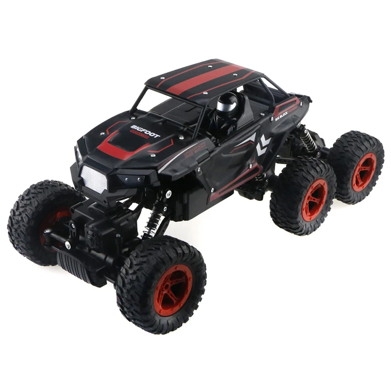 six wheel rc car