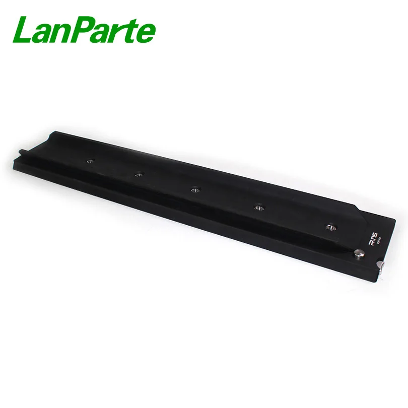US $399.00 LanParte 19mm Standard Dovetail Plate 450mm 18 With 3816 Threaded Holes For Camera