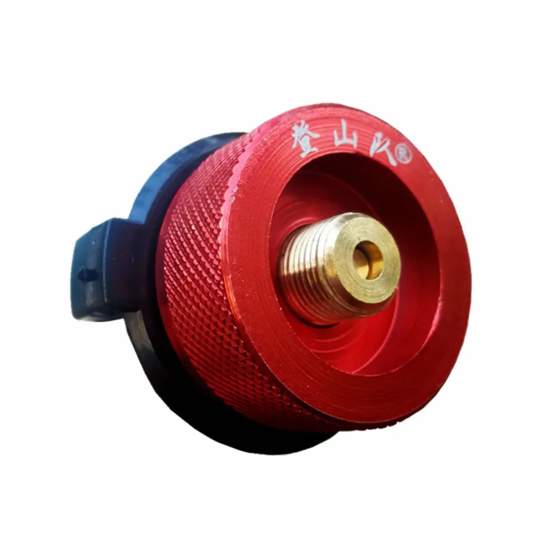 

Outdoor Camping Hiking Stove Burners Adapter Split Type Stove Head Converter Furnace Connector Tank Cylinder Adapter