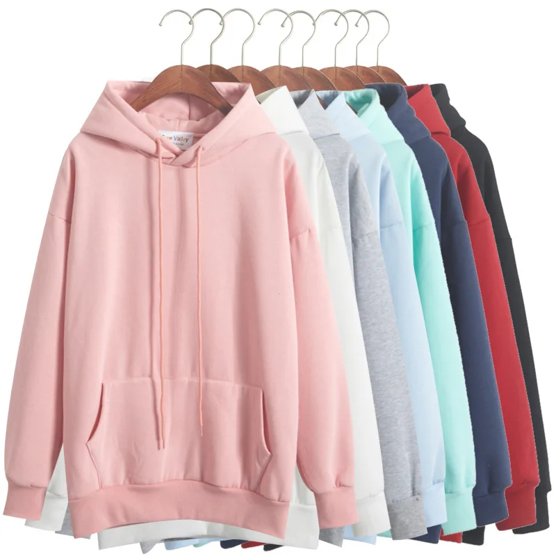

Women's hoodies Warm Designer hoody hooidy Female Sweatshirt casual solid color pockets Hoodies women sweatshirts hoody small
