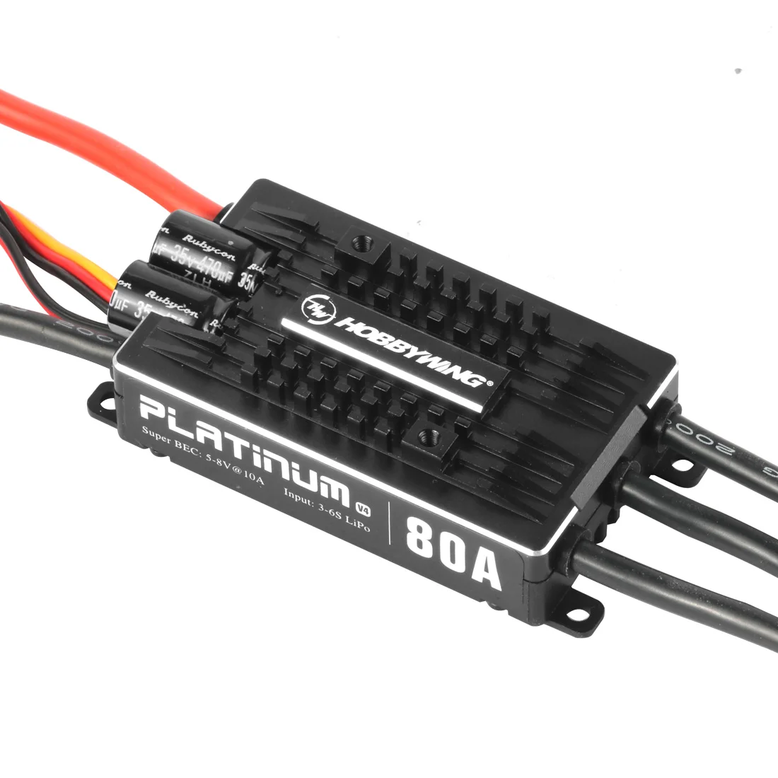 Hobbywing Platinum Pro V4 120A/80A 3-6S Lipo BEC пустая форма бесщеточный ESC для радиоуправляемого дрона квадрокоптера вертолета F17830/31