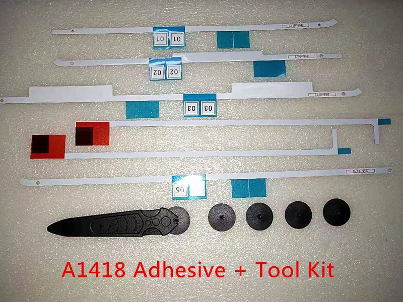 Nuovo A1418 A1419 Display Tape Strumenti Di Apertura Adesivi Strumento Lcd Per Imac 27 "21.5" A1418 A1419 076-1437 076-1422