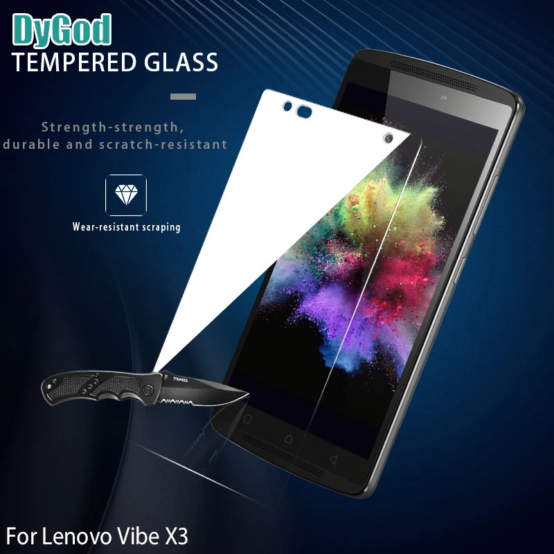 DyGod для Lenovo S650 защитная пленка из закаленного стекла экрана Мобильные аксессуары