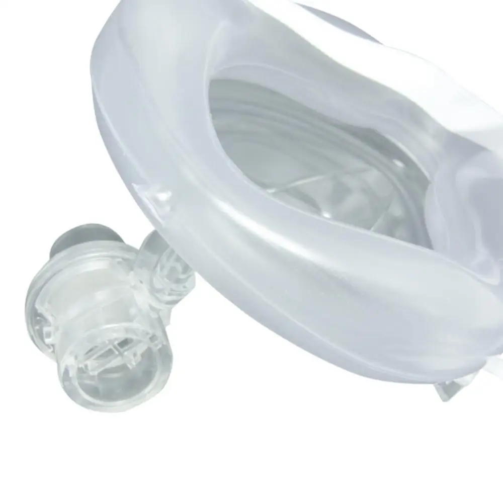CPR маска профессиональная Первая помощь дыхательная маска Защита спасателей искусственное дыхание Reuseable с односторонним клапаном инструменты случайный