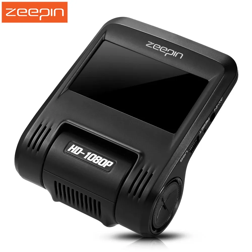 Большая Акция ZEEPIN Car Dash Cam 2 45 дюймов 1080 P 170 градусов DVR инфракрасная ночная съемка